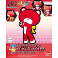 Bandai Hgpg 1/144 Petit'gguy Burning Red Model Kit Gundam Build Fighters