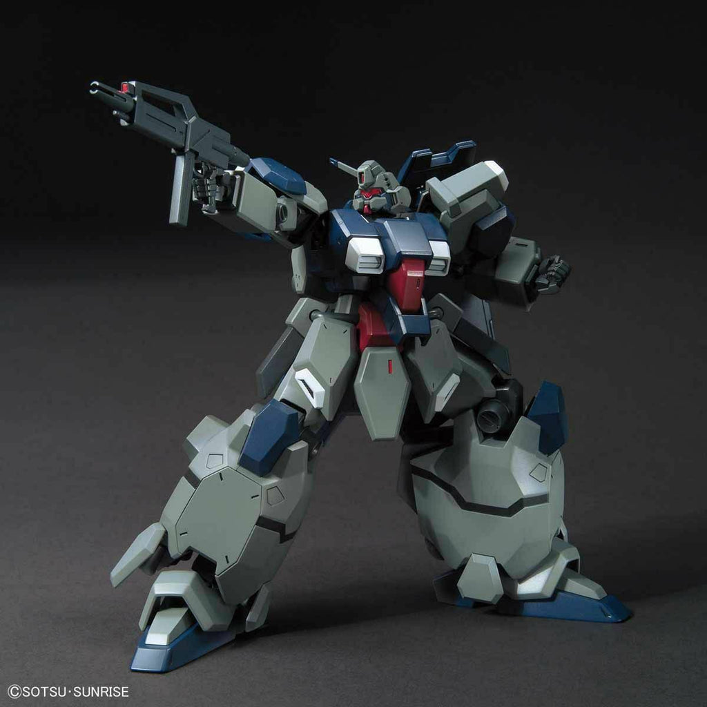 Bandai Hguc 1/144 Fd-03 Gustav Karl Unicorn Ver. Plastic Model Kit Gundam Uc