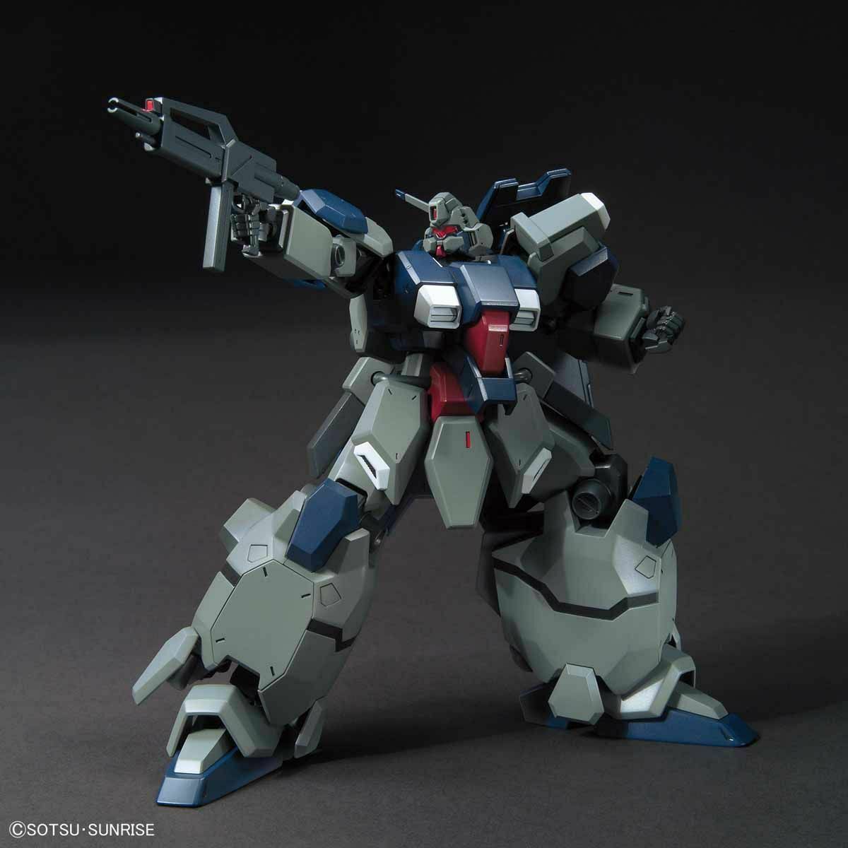 Bandai Hguc 1/144 Fd-03 Gustav Karl Unicorn Ver. Plastic Model Kit Gundam Uc