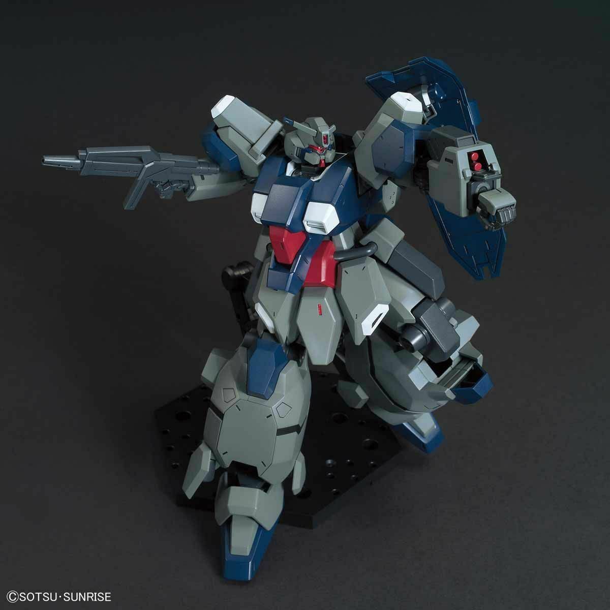 Bandai Hguc 1/144 Fd-03 Gustav Karl Unicorn Ver. Plastic Model Kit Gundam Uc