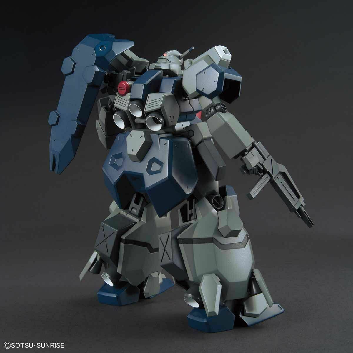 Bandai Hguc 1/144 Fd-03 Gustav Karl Unicorn Ver. Plastic Model Kit Gundam Uc