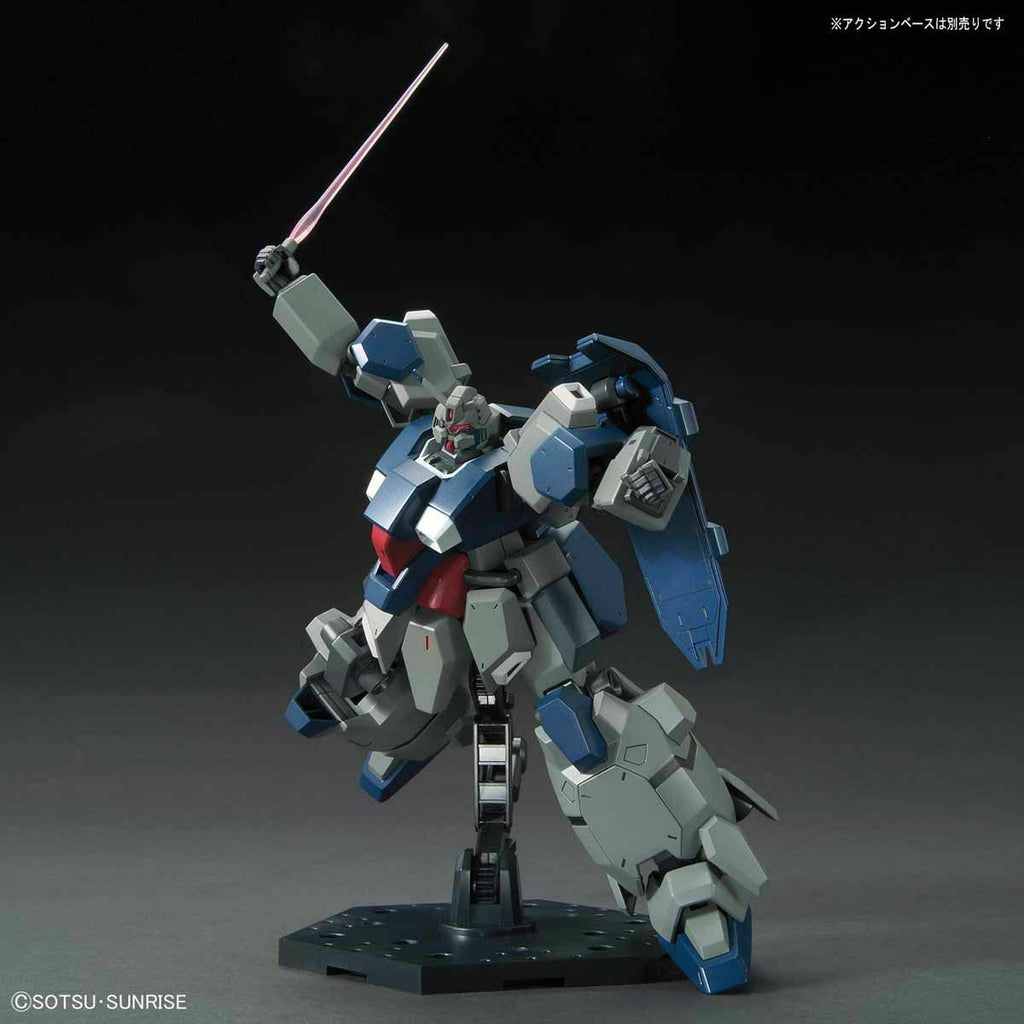 Bandai Hguc 1/144 Fd-03 Gustav Karl Unicorn Ver. Plastic Model Kit Gundam Uc