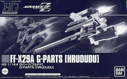 Bandai Hguc 1/144 Ff-x29a G-parts Hrududu Plastic Model Kit Gundam A.o.z