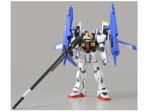 Bandai Hguc 1/144 Fxa-05d G-defenser & Flyingarmor Set Plastic Model Kit
