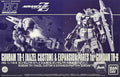 Bandai Hguc 1/144 Gundam Tr-1 Hazel Custom & Expansion Parts For Tr-6 Model Kit