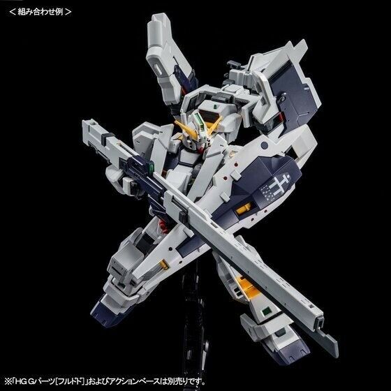 Bandai Hguc 1/144 Gundam Tr-1 Hazel Custom & Expansion Parts For Tr-6 Model Kit