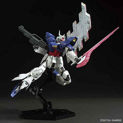 Bandai Hguc 1/144 Moon Gundam Gundam Plastic Model Kit