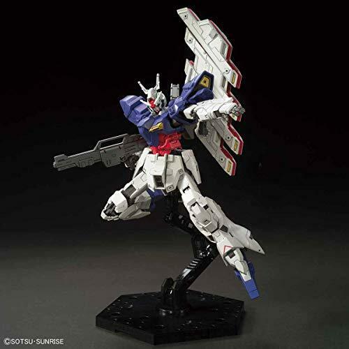 Bandai Hguc 1/144 Moon Gundam Gundam Plastic Model Kit
