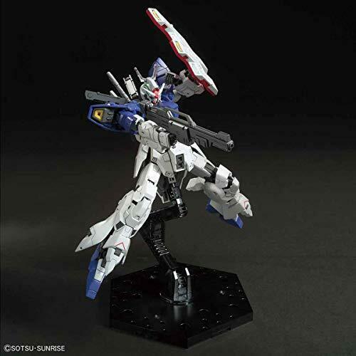 Bandai Hguc 1/144 Moon Gundam Gundam Plastic Model Kit