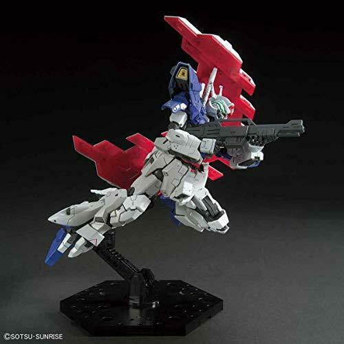 Bandai Hguc 1/144 Moon Gundam Gundam Plastic Model Kit