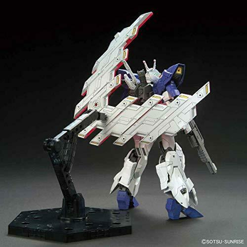 Bandai Hguc 1/144 Moon Gundam Gundam Plastic Model Kit