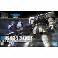 Bandai Hguc 1/144 Ms-06f-2 Zaku Ii Type F2 E.f.f. Ver. Plastic Model Kit