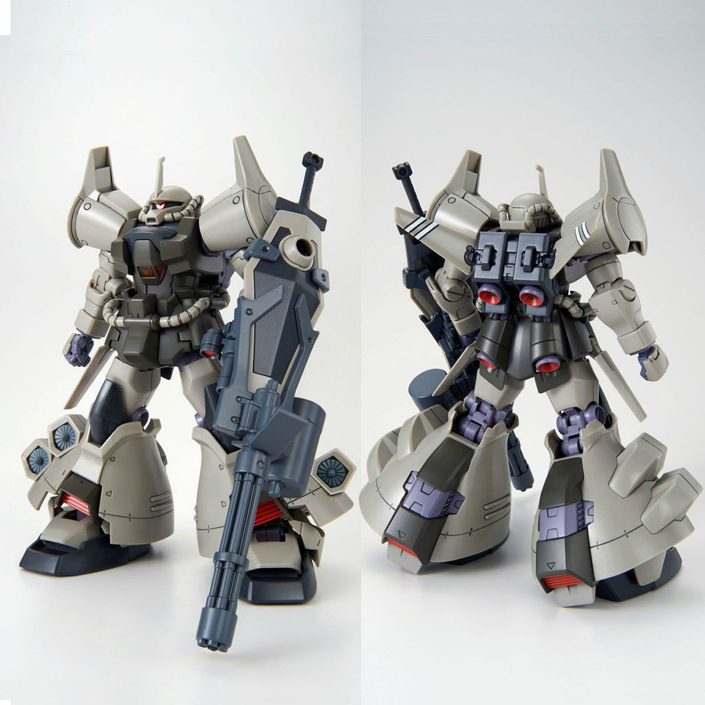 Bandai Hguc 1/144 Ms-07h-8 Gouf Flight Type Model Kit Gundam The 08th Ms Team