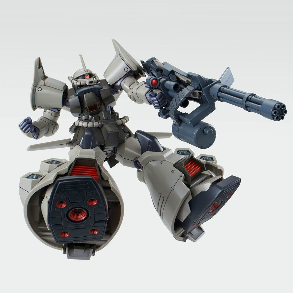 Bandai Hguc 1/144 Ms-07h-8 Gouf Flight Type Model Kit Gundam The 08th Ms Team