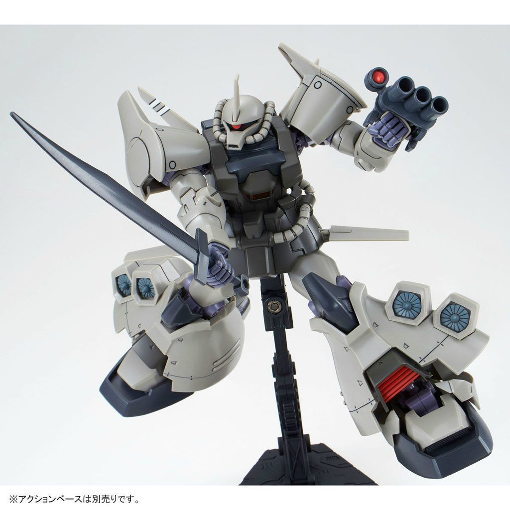 Bandai Hguc 1/144 Ms-07h-8 Gouf Flight Type Model Kit Gundam The 08th Ms Team