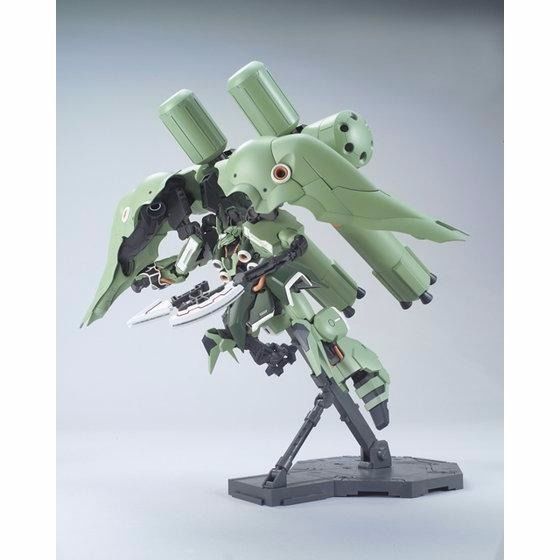 Bandai Hguc 1/144 Nz-666 Kshatriya Repaired Plastic Model Kit Gundam Uc Japan