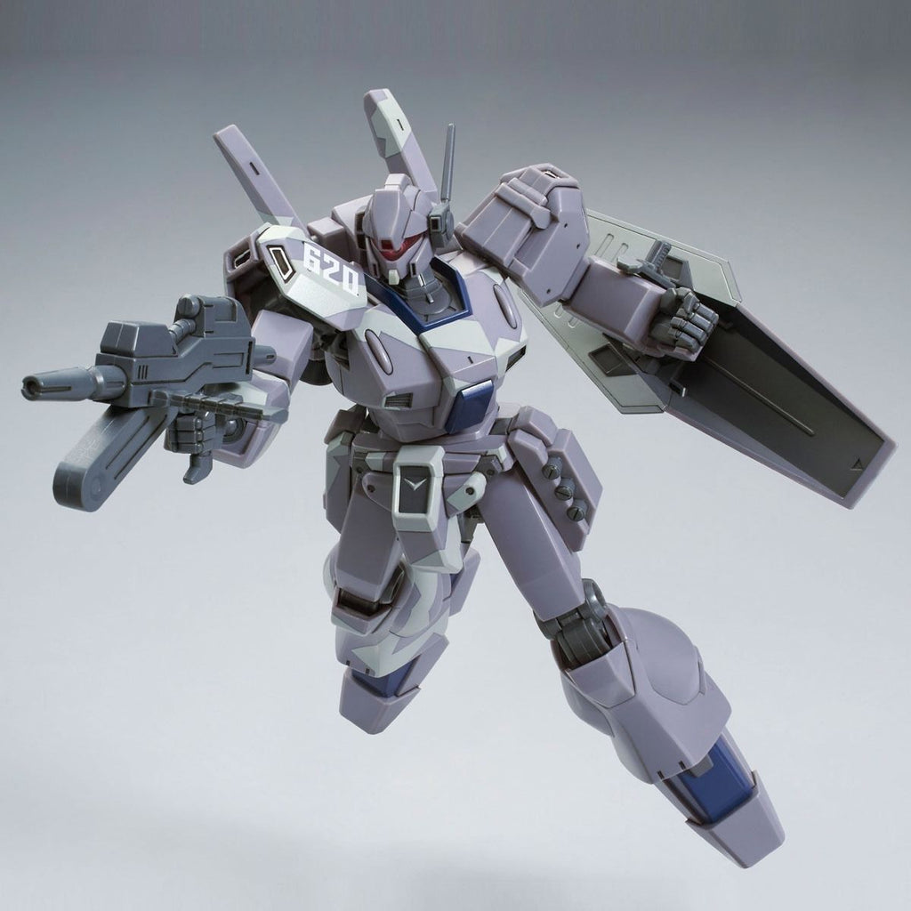 Bandai Hguc 1/144 Rgm-89d Jegan Type-d Camouflage Model Kit Gundam Uc Japan