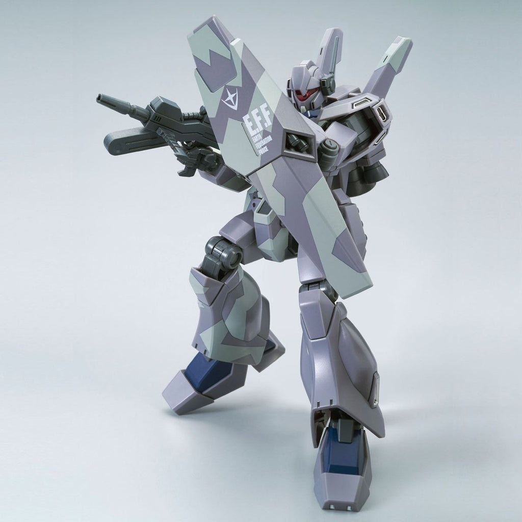 Bandai Hguc 1/144 Rgm-89d Jegan Type-d Camouflage Model Kit Gundam Uc Japan