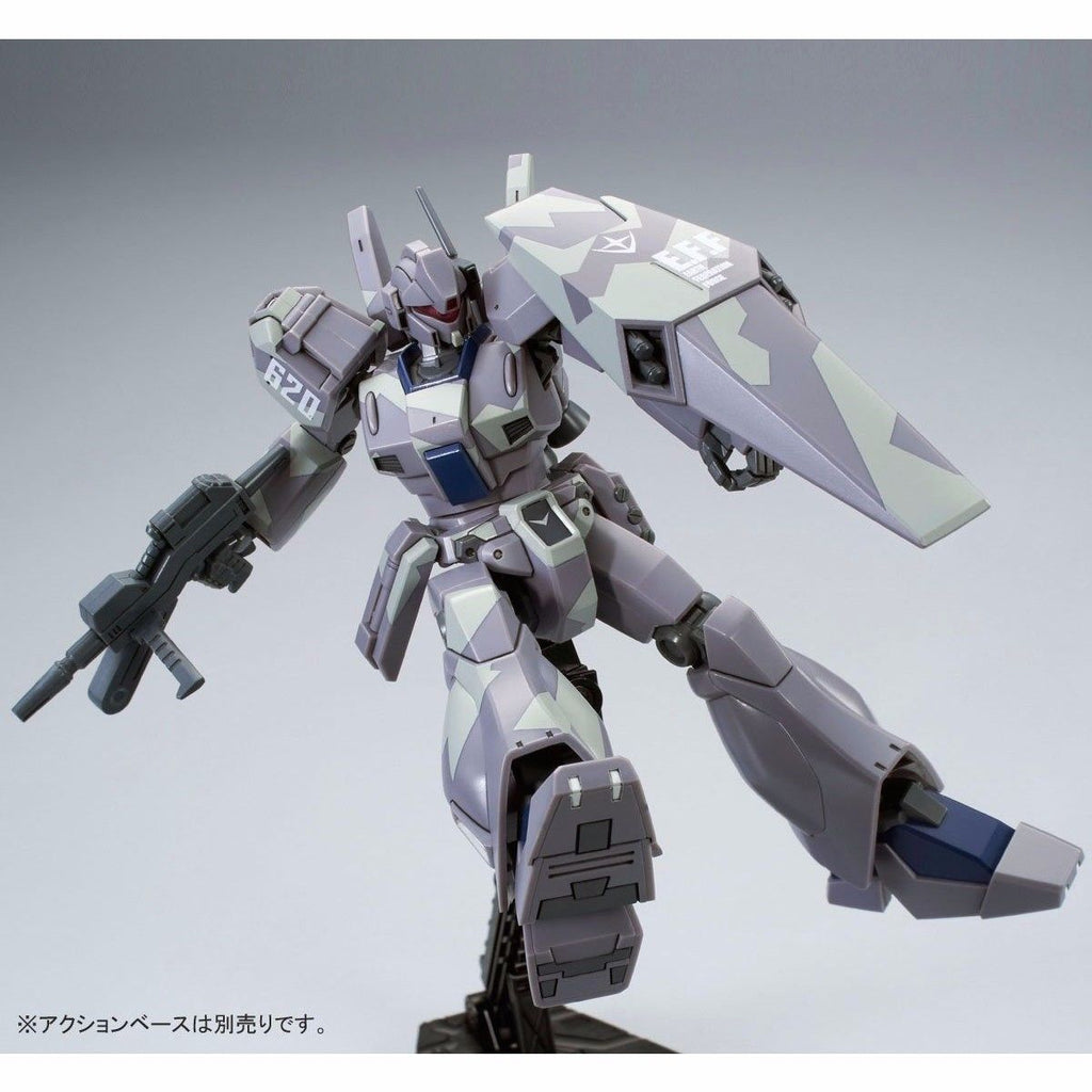 Bandai Hguc 1/144 Rgm-89d Jegan Type-d Camouflage Model Kit Gundam Uc Japan