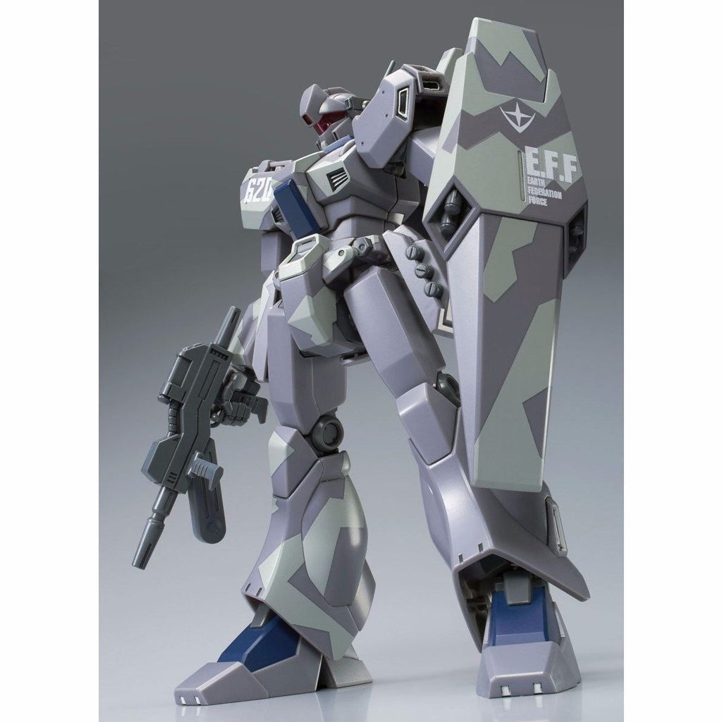 Bandai Hguc 1/144 Rgm-89d Jegan Type-d Camouflage Model Kit Gundam Uc Japan