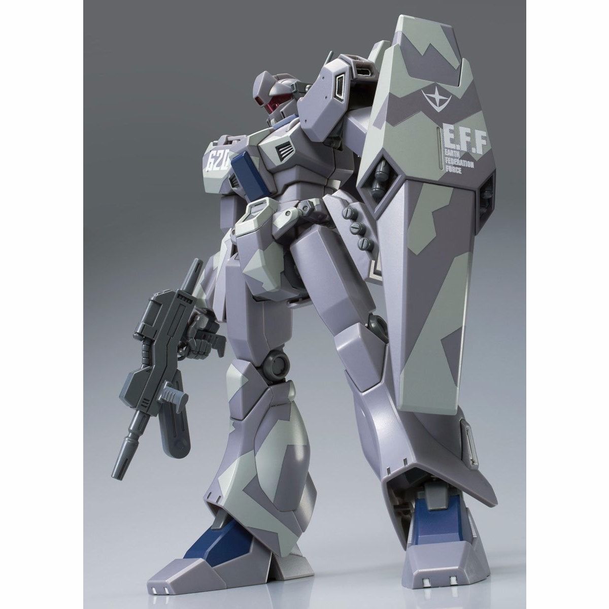 Bandai Hguc 1/144 Rgm-89d Jegan Type-d Camouflage Model Kit Gundam Uc Japan