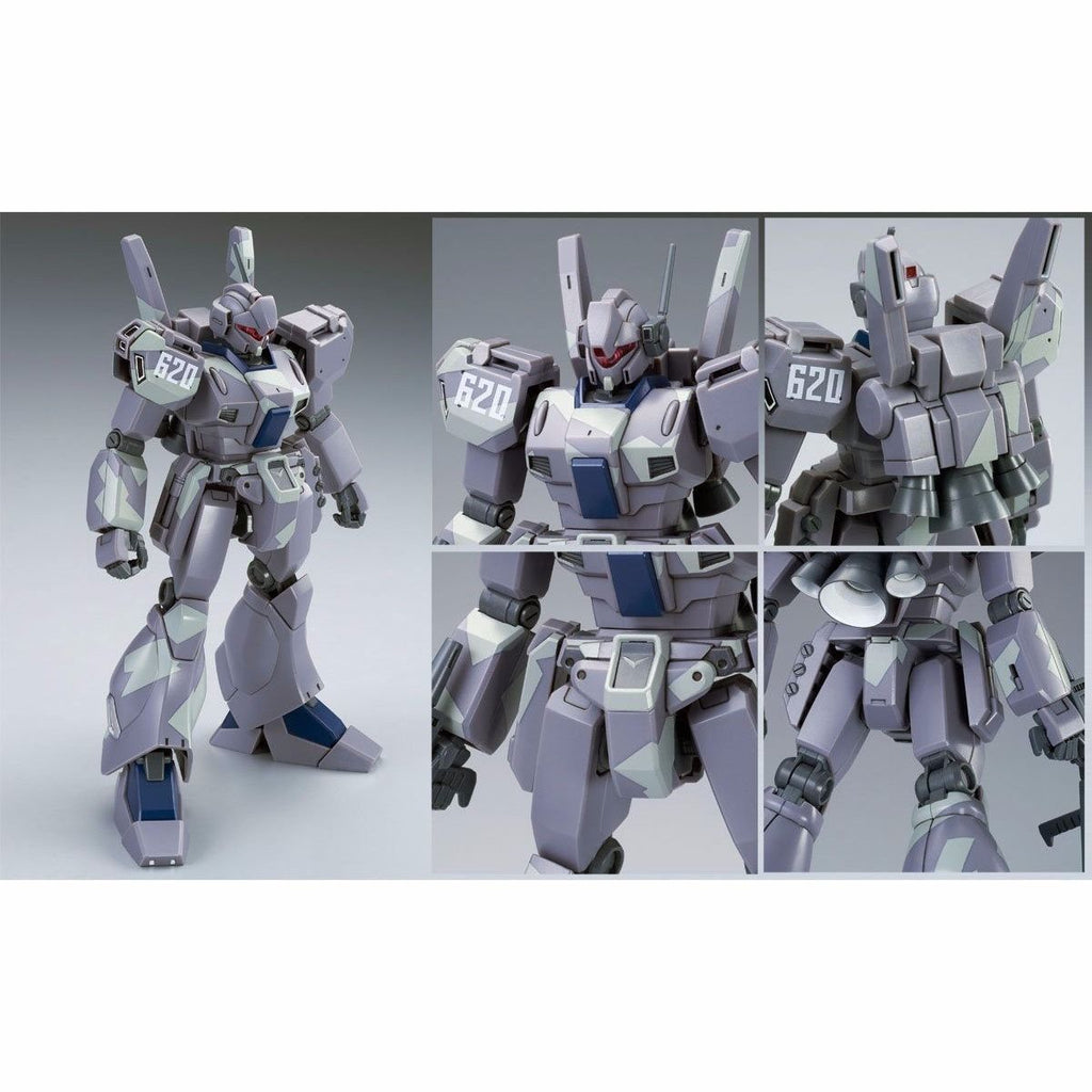 Bandai Hguc 1/144 Rgm-89d Jegan Type-d Camouflage Model Kit Gundam Uc Japan