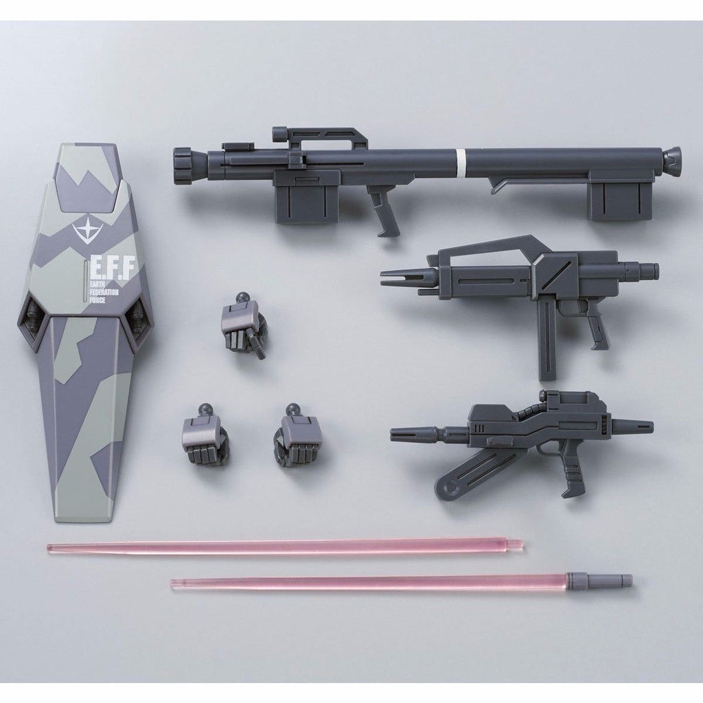 Bandai Hguc 1/144 Rgm-89d Jegan Type-d Camouflage Model Kit Gundam Uc Japan