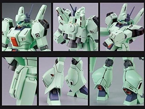 Bandai Hguc 1/144 Rgm-89r Jegan A Type F91 Ver Plastic Model Kit