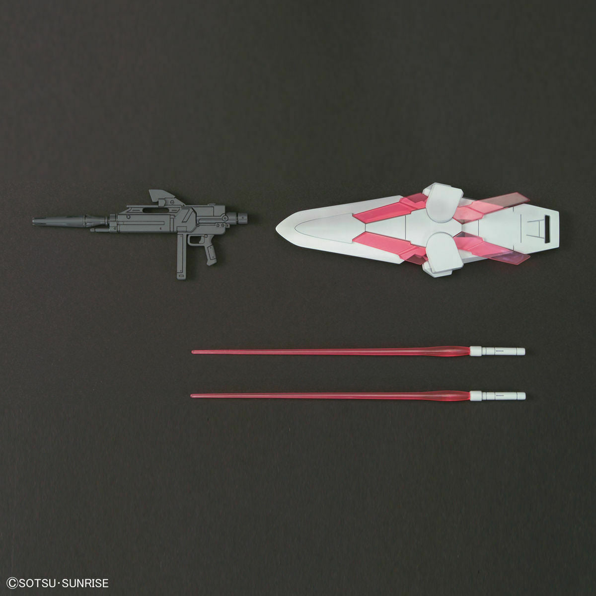 Bandai Hguc 1/144 Rx-9/c Narrative Gundam C-packs Model Kit Gundam Nt