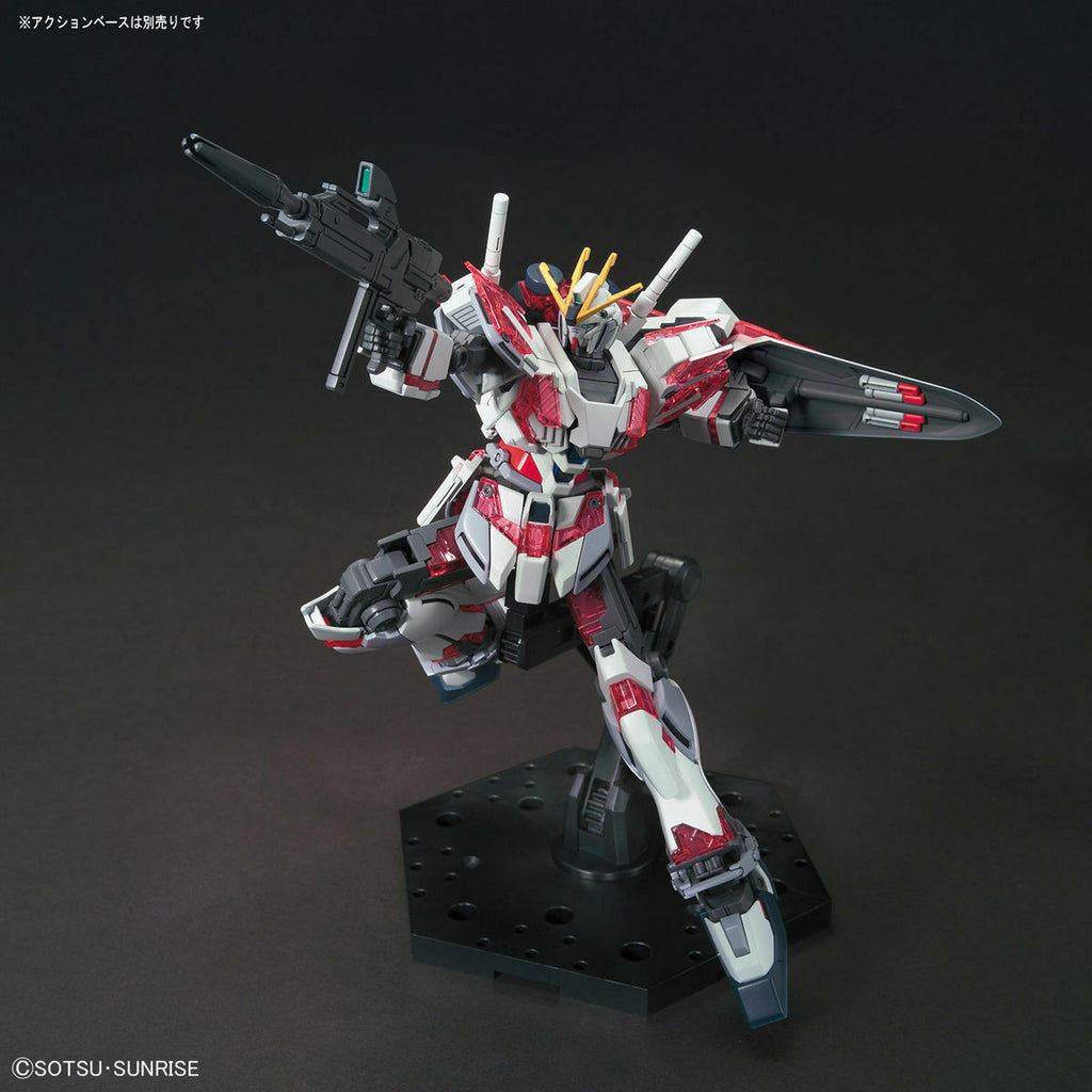 Bandai Hguc 1/144 Rx-9/c Narrative Gundam C-packs Model Kit Gundam Nt