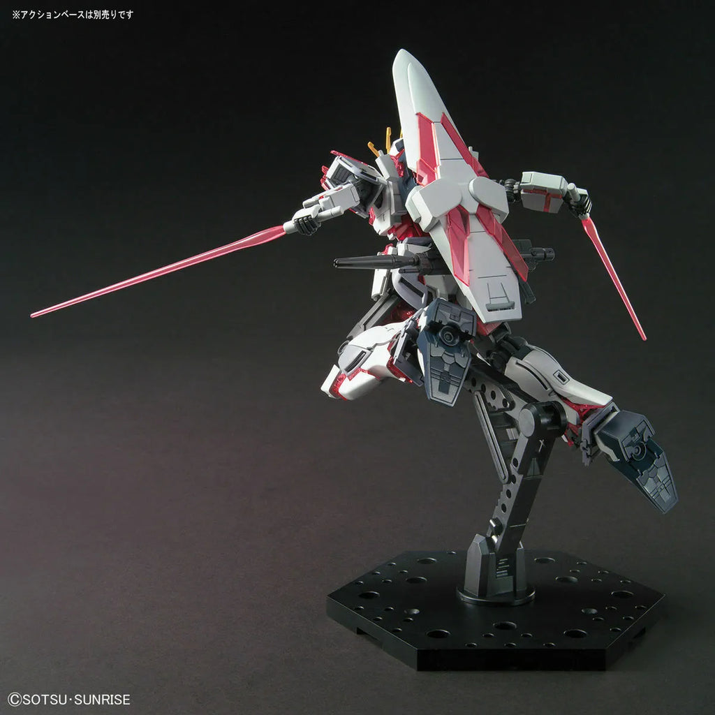 Bandai Hguc 1/144 Rx-9/c Narrative Gundam C-packs Model Kit Gundam Nt