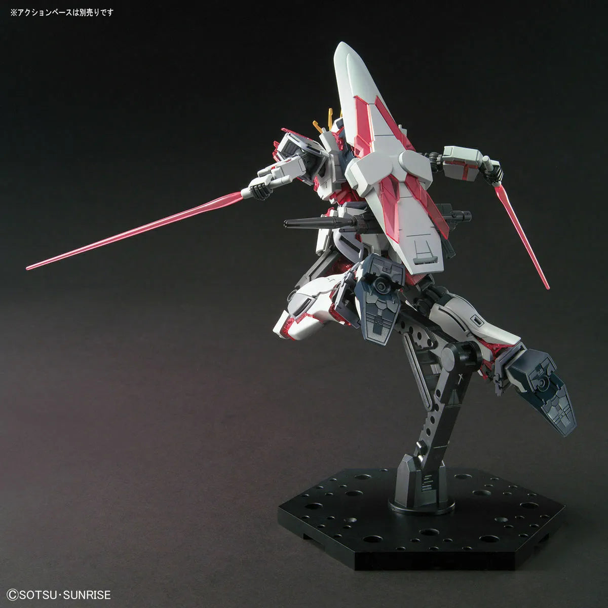 Bandai Hguc 1/144 Rx-9/c Narrative Gundam C-packs Model Kit Gundam Nt