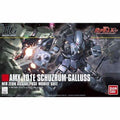 Bandai Hguc 1/144 Schuzrum-galluss Plastic Model Kit Mobile Sut Gundam Uc Japan