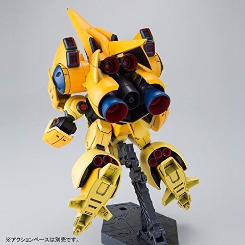 Bandai Hguc 1/144 Amx-102 Zssa Plastic Model Kit Zz Gundam F/s
