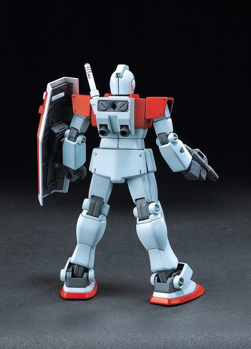 Bandai Hguc 1/144 Rgm-79 Gm Plastic Model Kit Mobile Suit Gundam