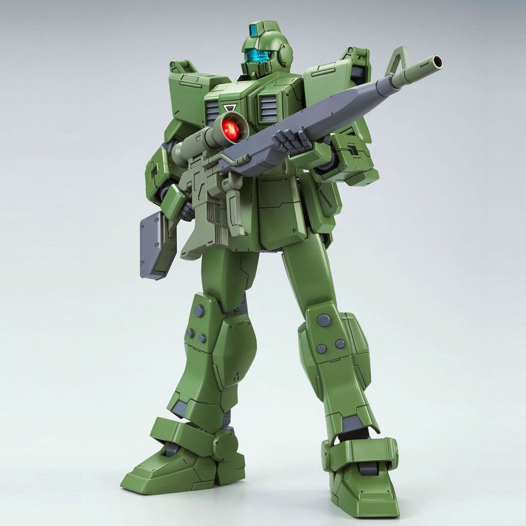 Bandai Hguc 1/144 Rgm-79g Gm Sniper Model Kit Gundam The 08th Ms Team F/s