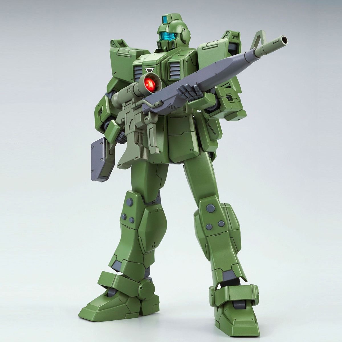 Bandai Hguc 1/144 Rgm-79g Gm Sniper Model Kit Gundam The 08th Ms Team F/s