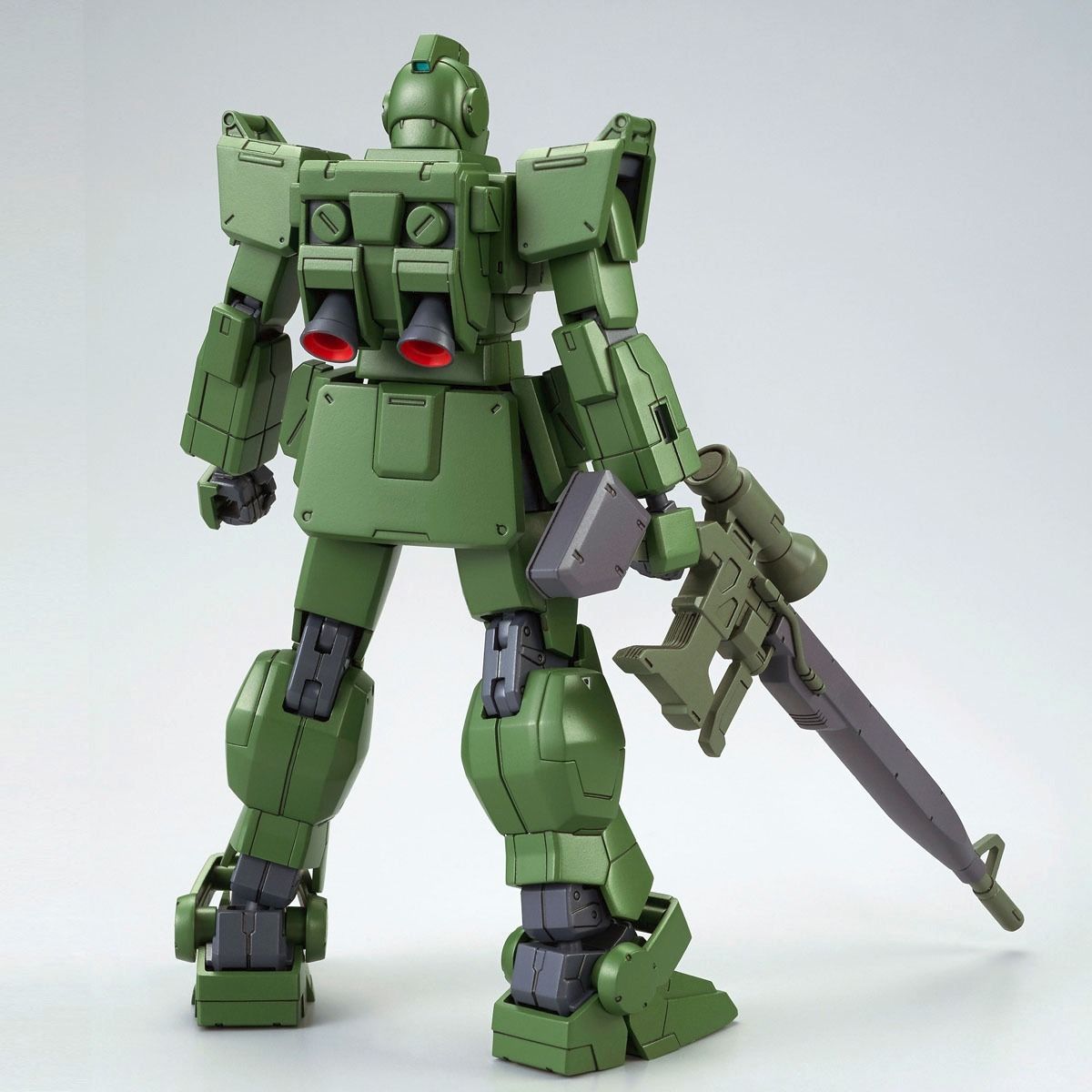 Bandai Hguc 1/144 Rgm-79g Gm Sniper Model Kit Gundam The 08th Ms Team F/s