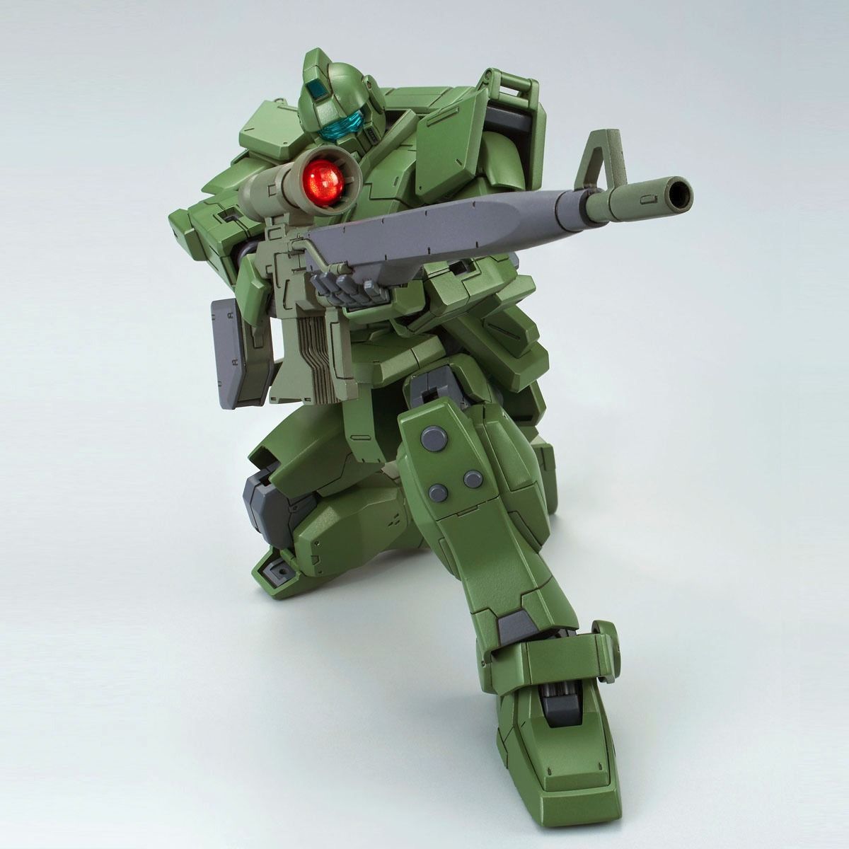 Bandai Hguc 1/144 Rgm-79g Gm Sniper Model Kit Gundam The 08th Ms Team F/s