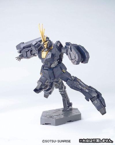 Bandai Hguc 1/144 Rx-0 Unicorn Gundam 02 Banshee Unicorn Mode Plastic Model Kit