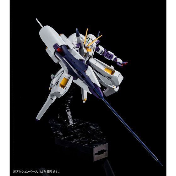 Bandai Hguc 1/144 Rx-124 Gundam Tr-6 Woundwort Model Kit Gundam A.o.z