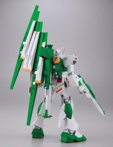 Bandai Hguc 1/144 Rx-93 Nu Gundam Ver Gft 7-eleven Color Model Kit