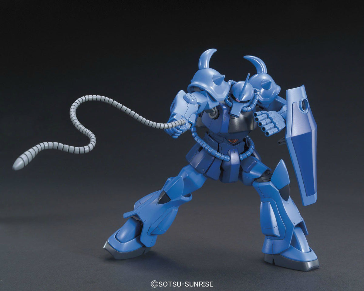 Bandai Hguc Revive 196 1/144 Ms-07b Gouf Plastic Model Kit Gundam