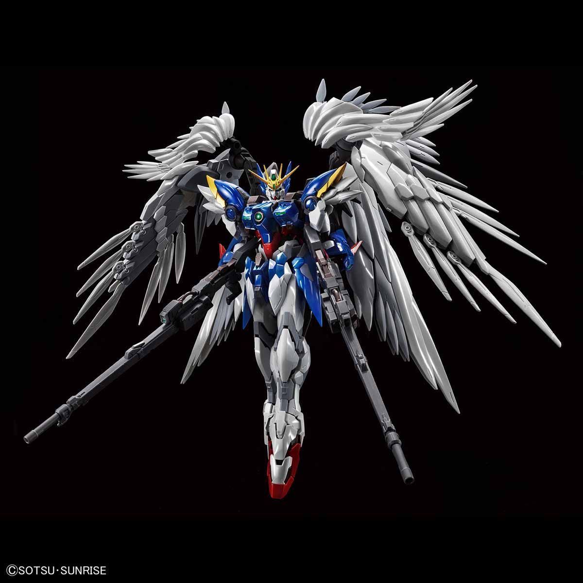 Bandai Hi-resolution Model Wing Gundam Zero Ew Model Kit Endless Waltz