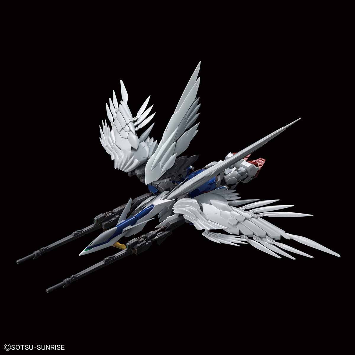 Bandai Hi-resolution Model Wing Gundam Zero Ew Model Kit Endless Waltz