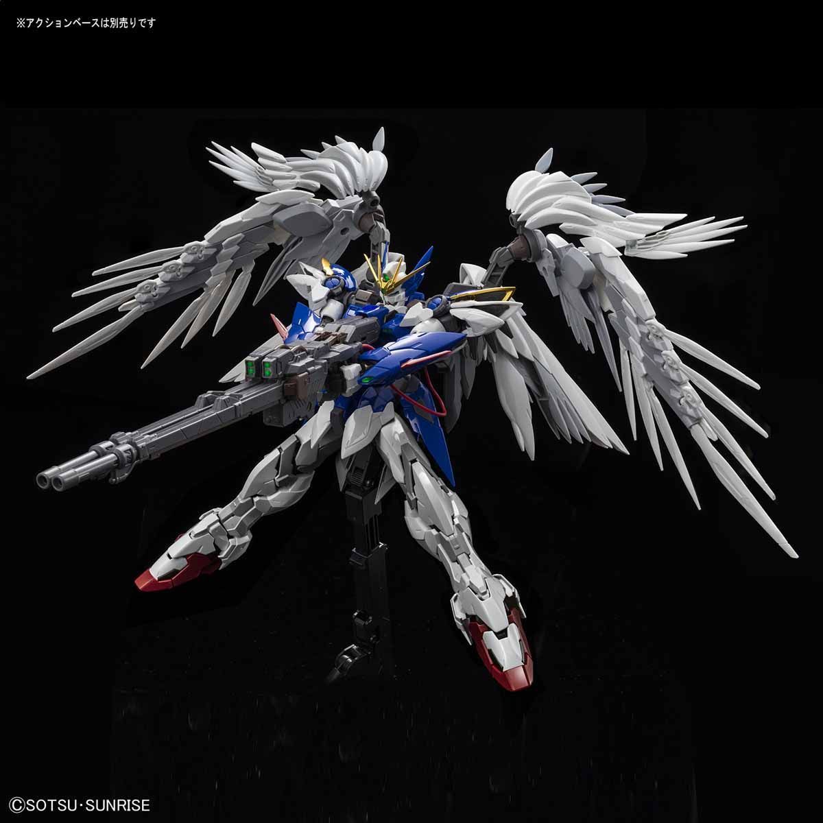 Bandai Hi-resolution Model Wing Gundam Zero Ew Model Kit Endless Waltz