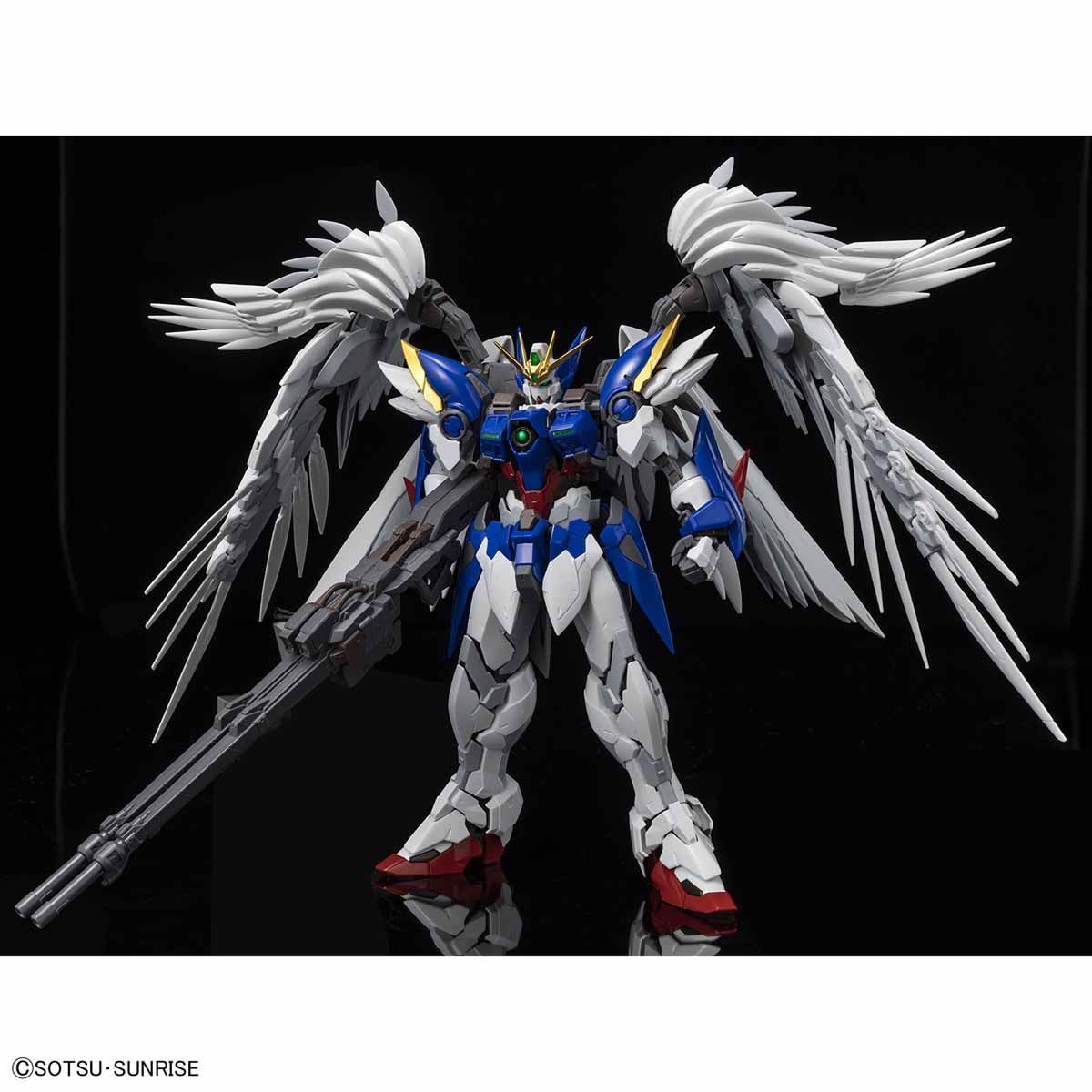 Bandai Hi-resolution Model Wing Gundam Zero Ew Model Kit Endless Waltz