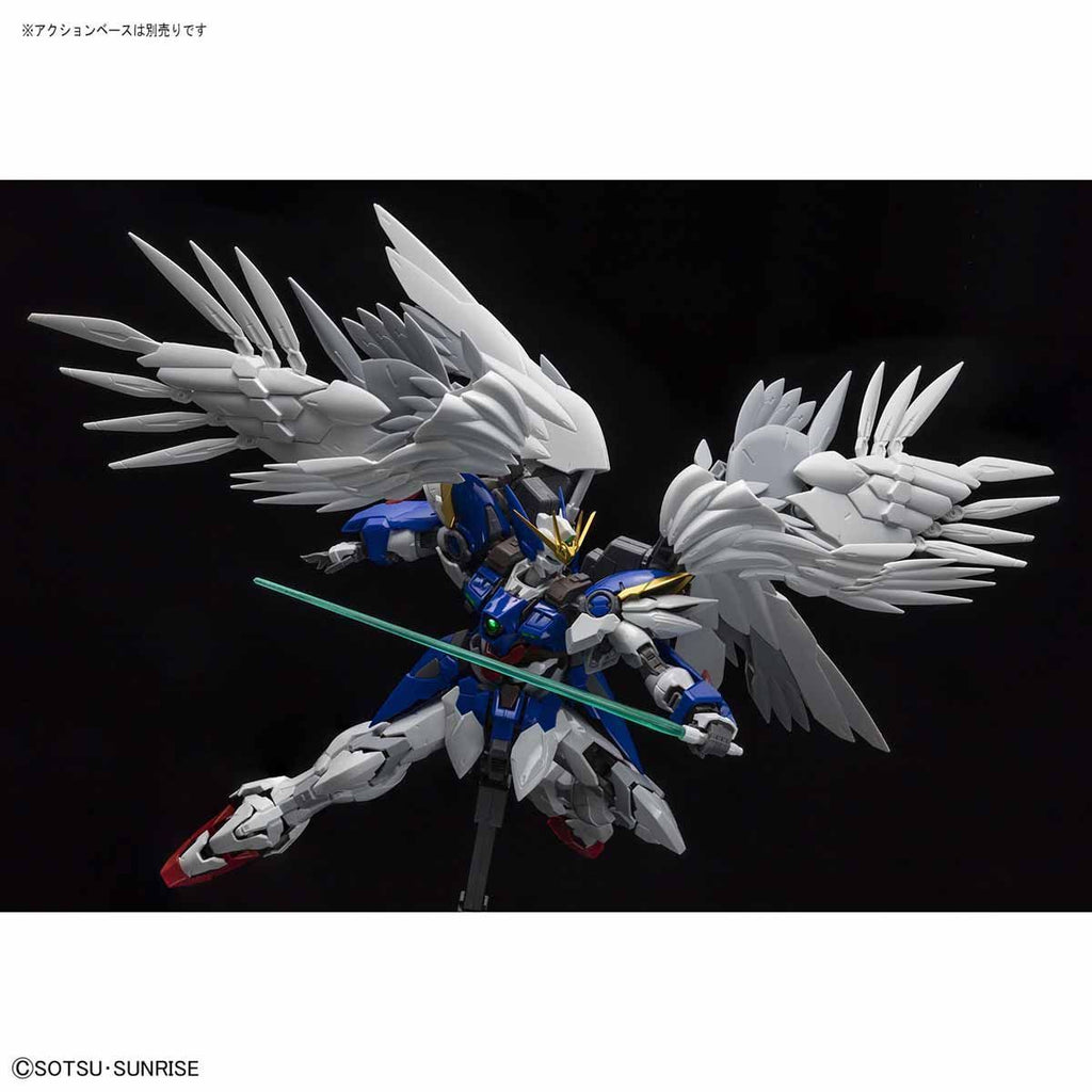 Bandai Hi-resolution Model Wing Gundam Zero Ew Model Kit Endless Waltz