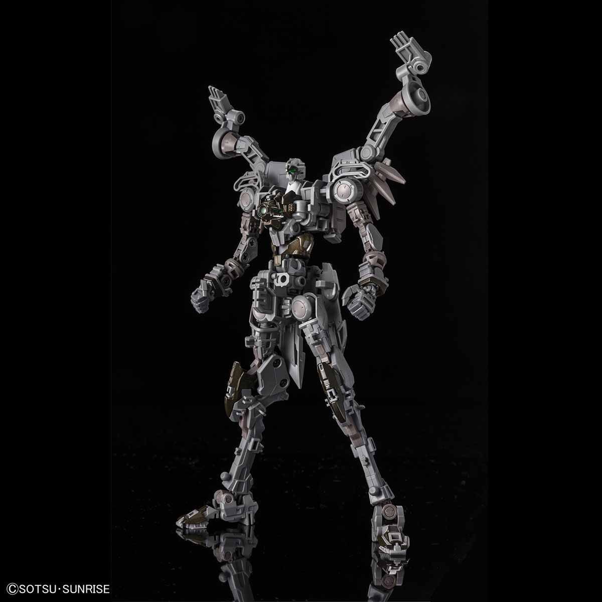 Bandai Hi-resolution Model Wing Gundam Zero Ew Model Kit Endless Waltz