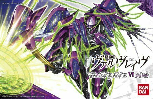Bandai Hobby #6 Valvrave Vi Hiasobi Action Figure